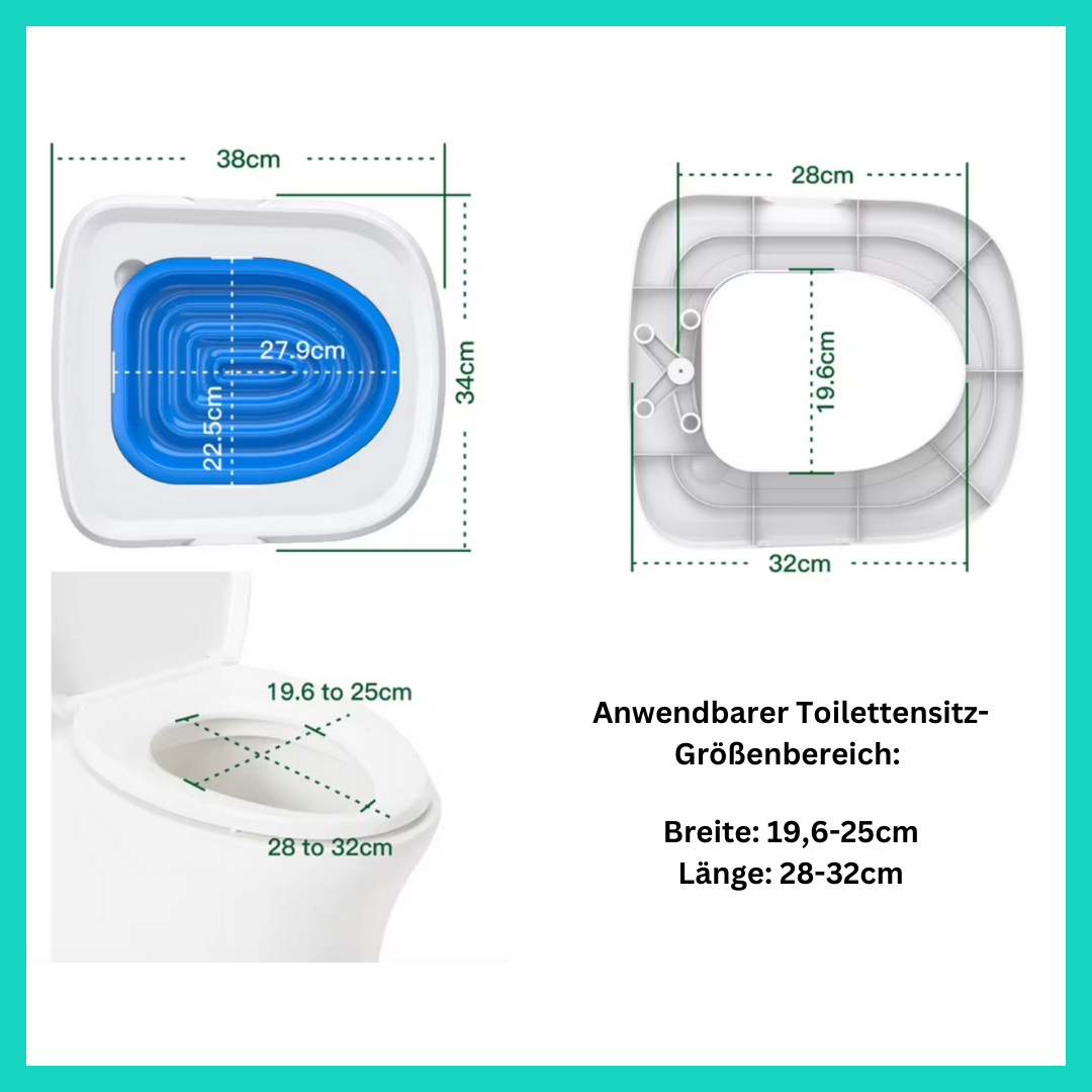 Katzentoilette Trainings-Set